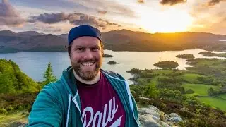 Mountain Views and Getting Back to Basics - Landscape Photography Vlog