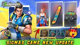 Sigmax game new update today || Sigma game new update today || Sigmax game new update | Sigmax game