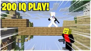 200 IQ PLAY | Hypixel Skywars (ft. Nediak/Iams788)