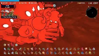 Stuck between ghosts and wall killed a 300k run in Megabonk