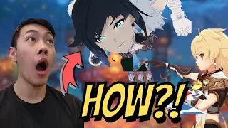 Yelan Has New Attack Animations?! | 【Genshin Impact】React