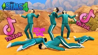 Squid Game I Sims 4 Tiktok Dance