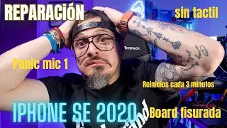 IPHONE SE 2020 REINICIO CONSTANTE Y PROBLEMAS DE TOUCH