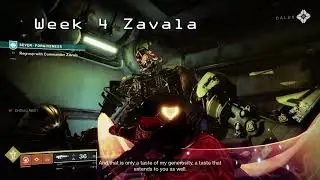 Destiny 2 Calus automaton dialogue
