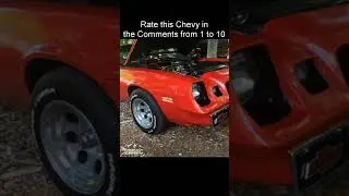 1981 Chevrolet Camaro Z28 Full Video 