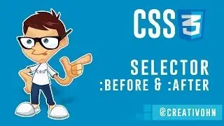 CSS3: Selector :before & :after