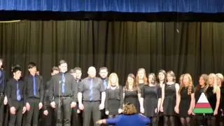 Cyngerdd Dathlu'r 10 Aelwyd Yr Ynys - Anfonaf Angel