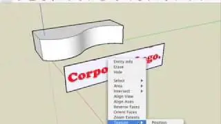 SketchUp: Mapping photo textures to curved surfaces
