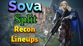 3 Sova Recon Lineups EVERY PLAYER needs to know… (Split)