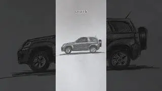 Suzuki Grand Vitara по уровням 