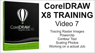 CorelDRAW X8 Tutorial Part 7