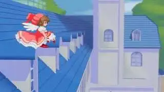 SAKURA CARD CAPTOR カードキャプターさくら一期OP 3Dバージョン【HD】[EDICION ACTUALIZADA]