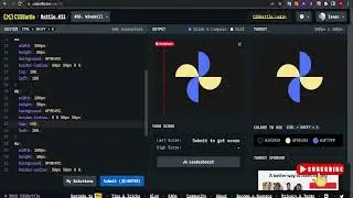 #challenge #css  #55 windmill