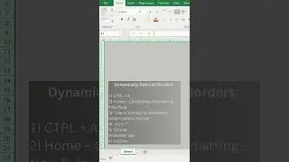 Dynamically Add Cell Border 