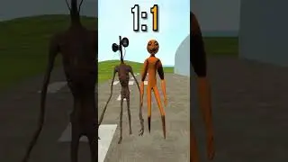 ЧЕЛОВЕК ЗА ОКНОМ ПРОТИВ СИРЕНОГОЛОВОГО В ГАРРИС МОД 