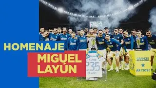 Así fue el emotivo y conmovedor homenaje a Miguel Layún en el Estadio Azteca | 
