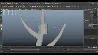 Maya 2021-How to Create a Low Poly Tree in Maya