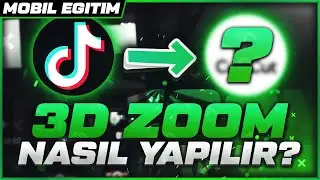 TİKTOK 3D FOTOĞRAF AKIMI NASIL YAPILIR ?? 3D ZOOM AKIMI !!