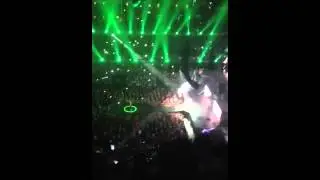 Justin Bieber Opening - Prudential Center 7/31/13