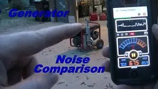 Generator Noise Comparison