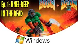 Doom + Doom II Ep.1: Knee Deep in the Dead [PC Windows]