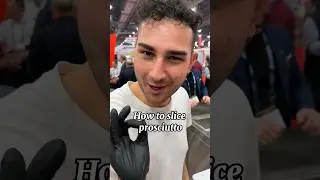 How to slice prosciutto with LIONFIELD
