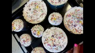 Рецепт КУЛИЧЕЙ с цукатами и цедрой