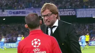 When Football Managers Lose Control