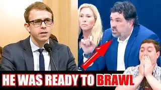 Navy Seal makes border 'expert' PANIC when he GRILLS him in front of congress