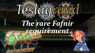The rare Fafnir requirement! - Teslagrad 2 Randomizer
