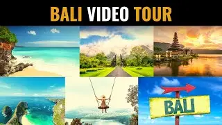 Top Tourist Destinations in Bali, Indonesia | Bali Video Tour | Science & Technology Walk in Bali