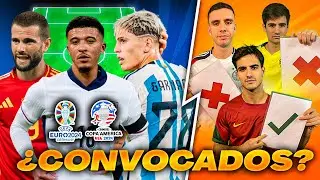 ¿DEBEN IR estos JUGADORES CONVOCADOS a la EURO y COPA AMÉRICA? *ISCO, SANCHO, JOAO FÉLIX...*
