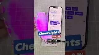 Global Light Sync with Raspberry Pi Pico 2W and MicroPython! 