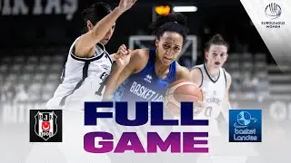 LIVE - Besiktas JK v Basket Landes | EuroLeague Women 2024-25