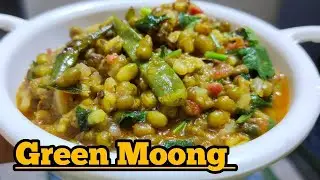 Green Moong curry Recipe Mug Curry Recipe Gujrati Style Moong Recipe.
