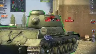 СУ-152 реплей с глюками| режим превосходство | WoT Blitz