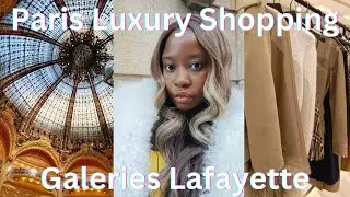 Paris Galeries Lafayette Luxury Shopping - (Eng Sub/Sous Titres Francais/日本語/한국인) || Haya Glamazon