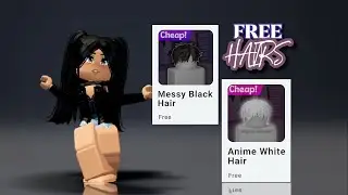 *HURRY* Get these FREE Hairs now!!🤩💗( NOW AVAILABLE )