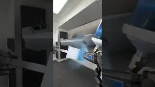STUNNING BLUE PEARL PAINT SPRAY CARS AUTO BODY PAINTING PRO 
