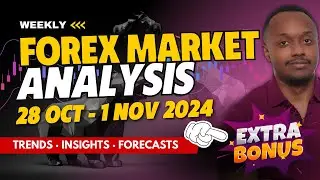 Weekly Forex Market Analysis 28 Oct - 1 Nov 2024 | Forex, Commodities and Crypto Analysed