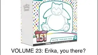 No booster box? No problem! Straight HUNTIN’ with #pokemon151 ETB
