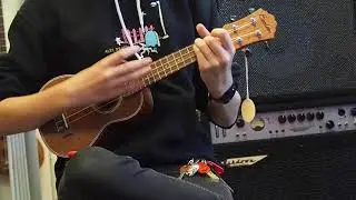 Everdeen Sopran Ukulele