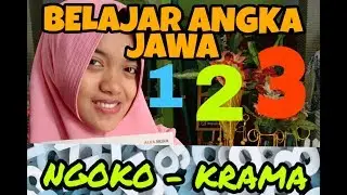 BELAJAR BAHASA JAWA PEMULA #2 | ANGKA