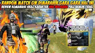 RANDOM MATCH KETEMU CEWEK NGEPUSH! GW DIMARAHIN GARA GARA KNOCK LANGSUNG KASIH PAHAM AK47 HEADSHOT!