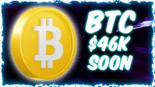 BITCOIN TO $46K SOON - PRICE PREDICTION - TECHNICAL ANALYSIS - CRYPTO - BTC