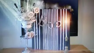 NEWSPAPER GOTHIC CIBORIUM, DECORATION HALLOWEEN , NEWSPAPER CRAFT IDEAS, NEWSPAPER ART AND CRAFT