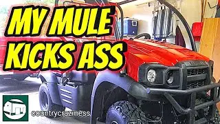 Kawasaki Mule SX 4x4 Review