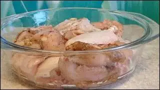 Самая бюджетная курица запечённая в духовке