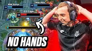 CAPS BACKDOORED WITHOUT HANDS? | LEC Summer 2024 Voicecomms Week 2