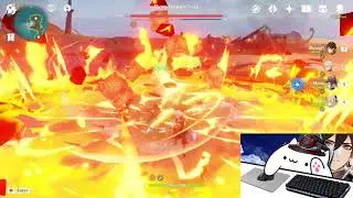 Genshin impact boss Pyro Hypostasis